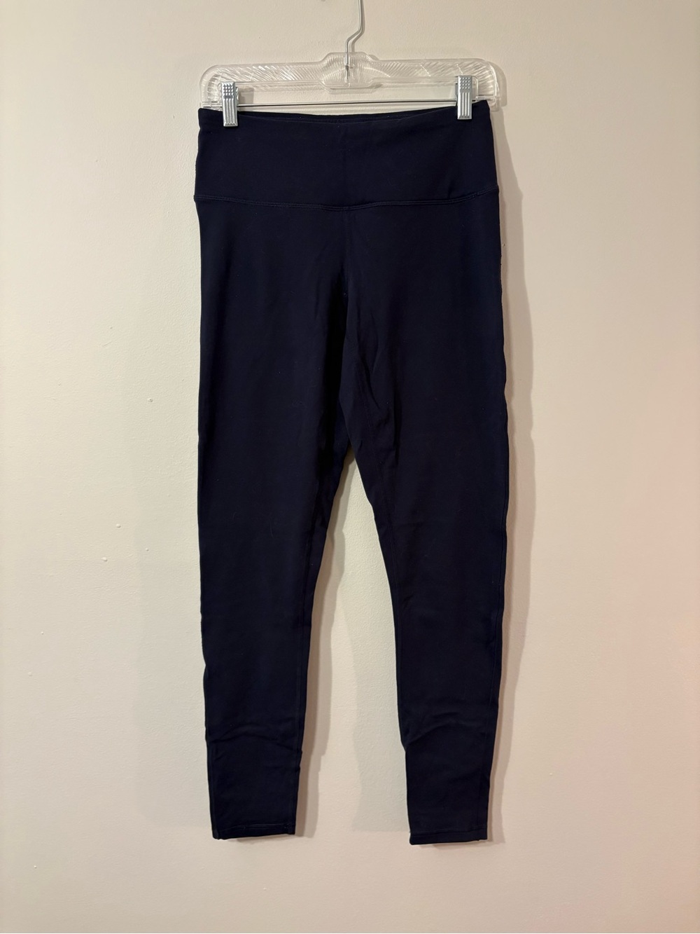 prAna Navy High-Waist Leggings — Size M 🧘